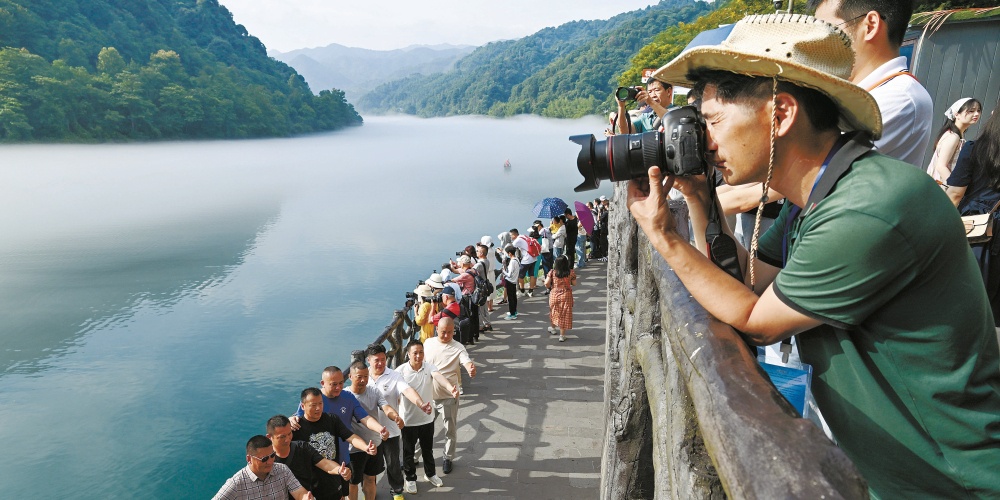 摄影助力资兴文旅融合发展